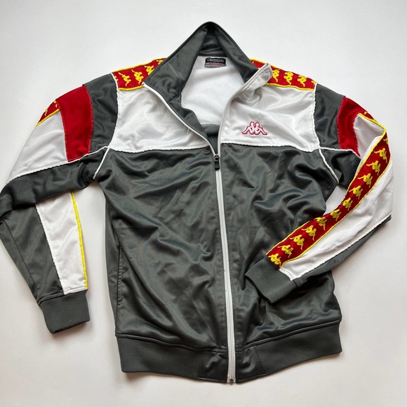 Kappa Men's Banda Tamgare Jacket medium full zip collared mens jacket - Picture 1 of 4